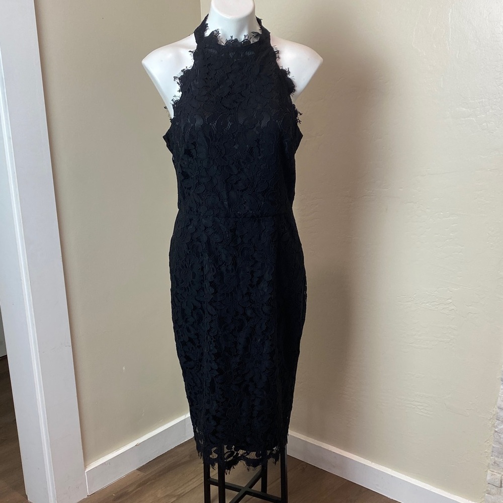 Black Lace Dress